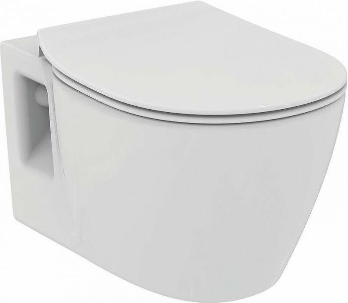 Комплект унитаза с инсталляцией Ideal Standard Connect Prosys E8822301PC15 с сиденьем Микролифт без клавиши смыва