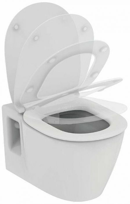 Комплект унитаза с инсталляцией Ideal Standard Connect Prosys E8822301PC15 с сиденьем Микролифт без клавиши смыва