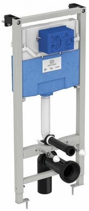 Комплект унитаза с инсталляцией Ideal Standard Connect Prosys E8822301PC15 с сиденьем Микролифт без клавиши смыва