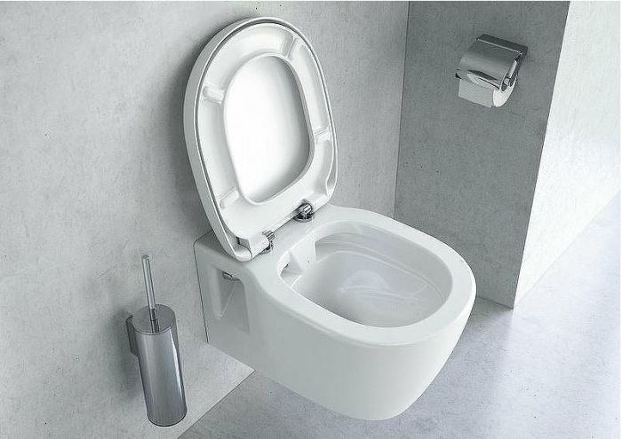 Комплект унитаза с инсталляцией Ideal Standard Connect Prosys E8822301PC15 с сиденьем Микролифт без клавиши смыва