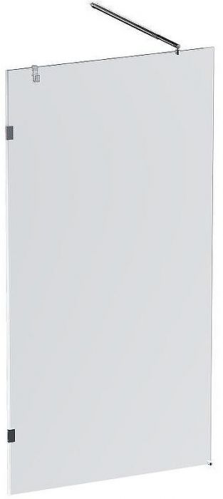 Душевая перегородка AM.PM X-Joy 100 W94UWI-100-F1-MTE профиль Хром матовый стекло прозрачное