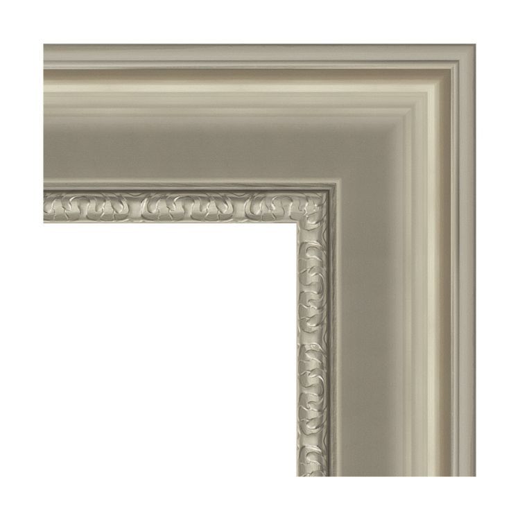 Зеркало EVOFORM  EXCLUSIVE FLOOR BY 6160 111x201 хамелеон 88 мм пристенное напольное с фацетом в багетной раме