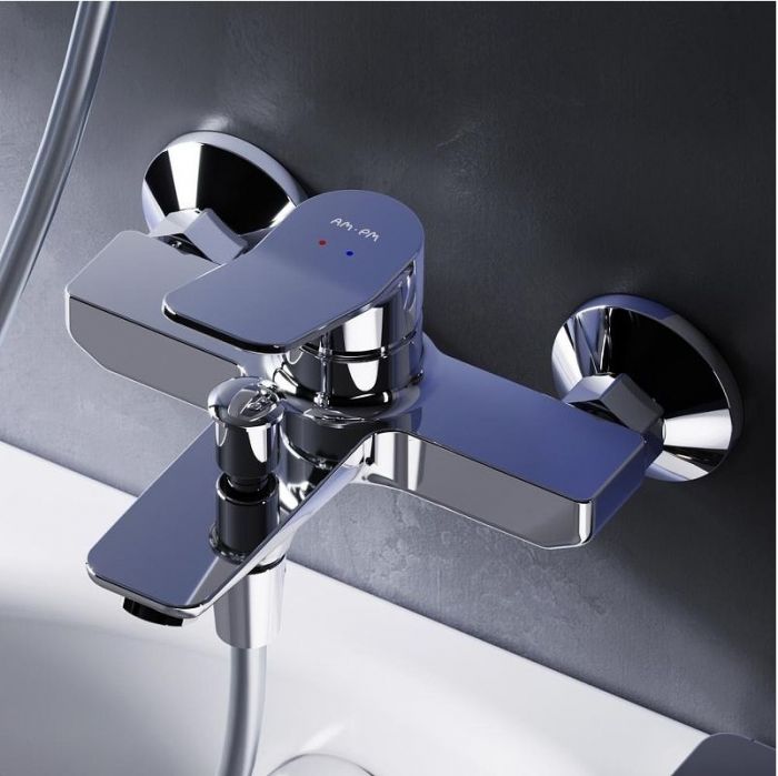 Смеситель для ванны AM.PM X-Joy F85A10000 Хром