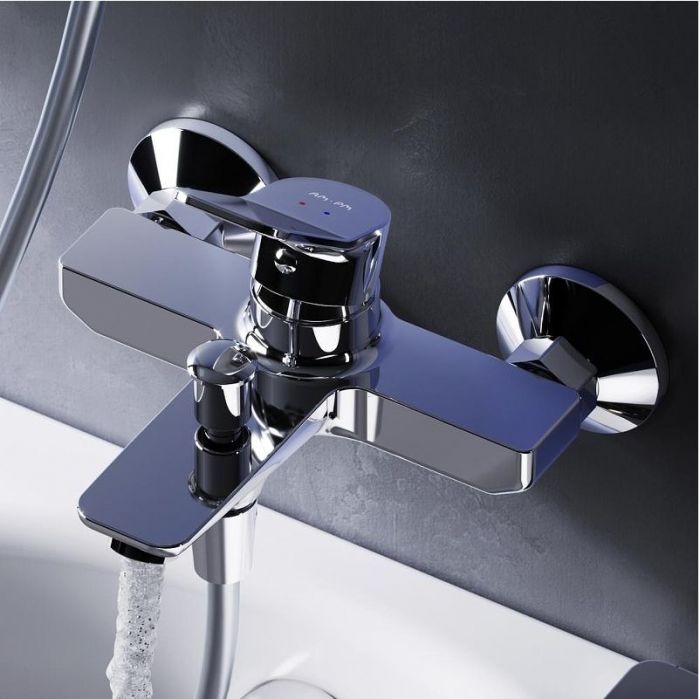 Смеситель для ванны AM.PM X-Joy F85A10000 Хром