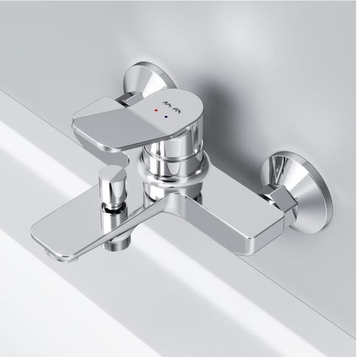 Смеситель для ванны AM.PM X-Joy F85A10000 Хром