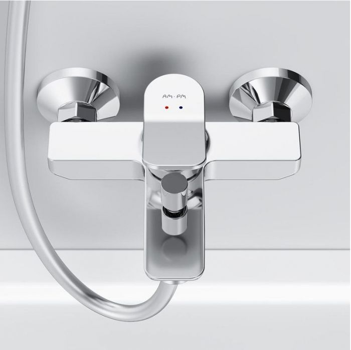 Смеситель для ванны AM.PM X-Joy F85A10000 Хром