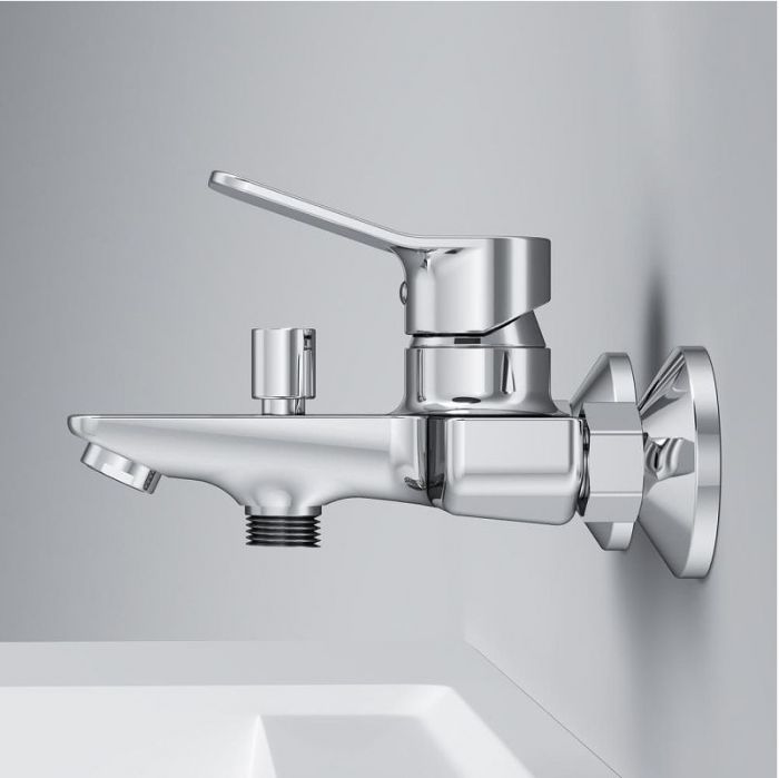 Смеситель для ванны AM.PM X-Joy F85A10000 Хром