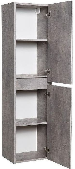 Шкаф пенал Art&Max Family-1500-2A-SO-CV подвесной Cemento Veneto