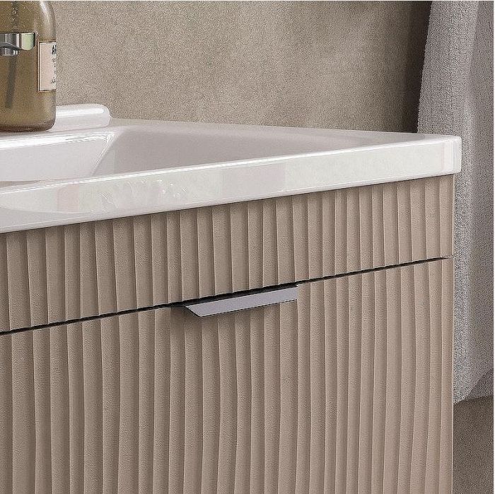 Тумба под раковину Volna Lotty 80.2Y tnLOTTY80.2Y-13 Латте Белая