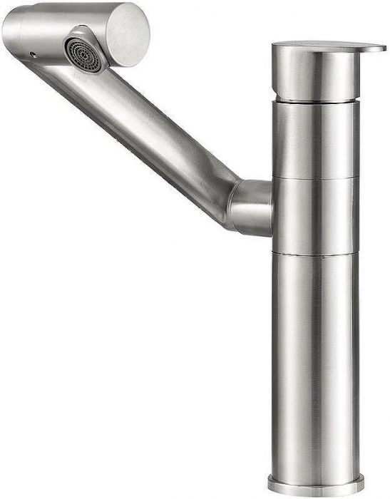 Смеситель для кухни Melodia della vita Perfetto MDV30202ss Нержавеющая сталь