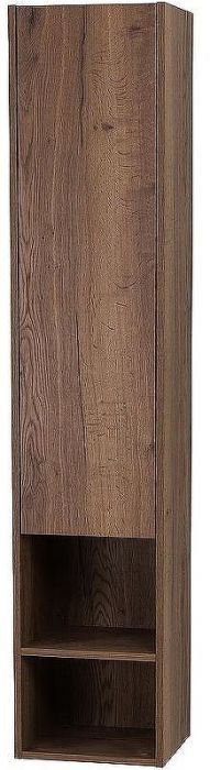 Шкаф пенал BelBagno Kraft 33 L KRAFT-1600-1A-SC-RT-L подвесной Rovere Tabacco