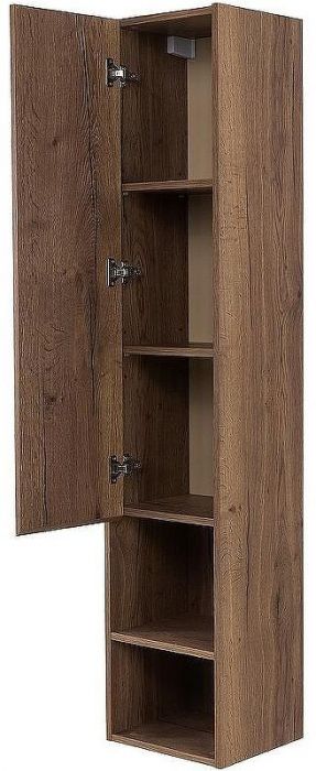 Шкаф пенал BelBagno Kraft 33 L KRAFT-1600-1A-SC-RT-L подвесной Rovere Tabacco