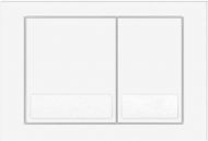 Клавиша смыва KK POL M06 SPP/030/0/K Белая