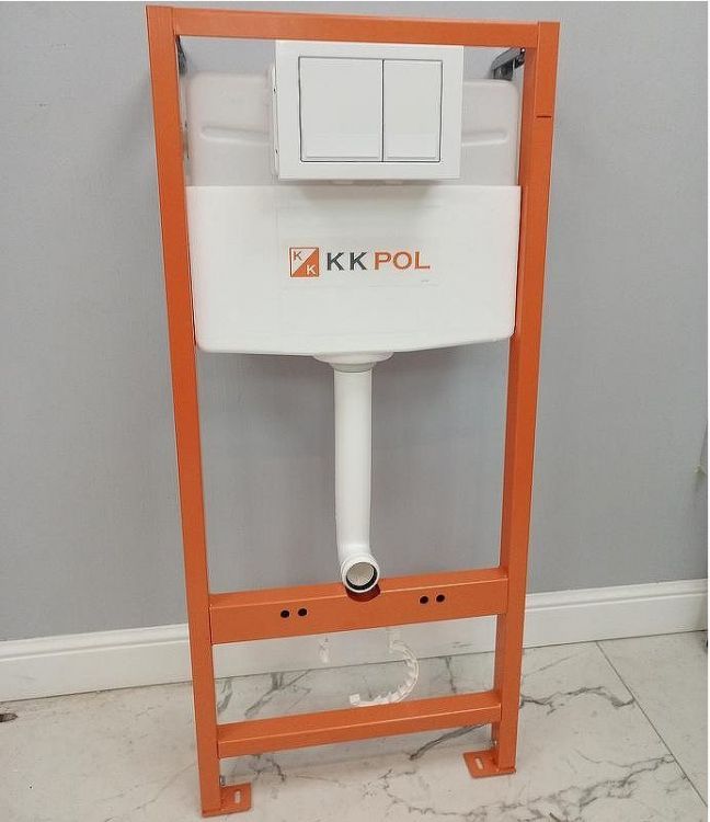 Клавиша смыва KK POL M06 SPP/030/0/K Белая