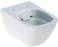 Унитаз Geberit Smyle Square 500.208.01.1 подвесной без сиденья