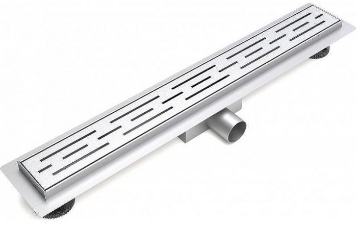 Душевой лоток Esbano Meta 80 M-RAIN-80MC ESTRMETRAIN80MC с решеткой Хром матовый