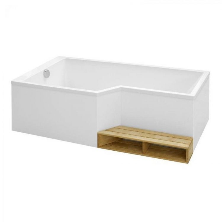 Деревянная ступенька для ванны Jacob Delafon Bain Douche NEO E6D005-00