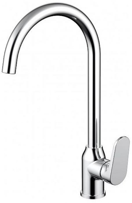 Смеситель для кухни Bravat Eler F7191238CP-RUS Хром