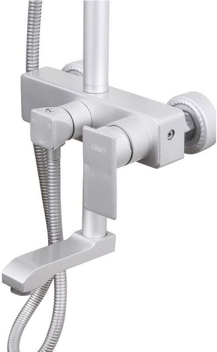 Душевая система Ekko E2403-22 цвет Серый
