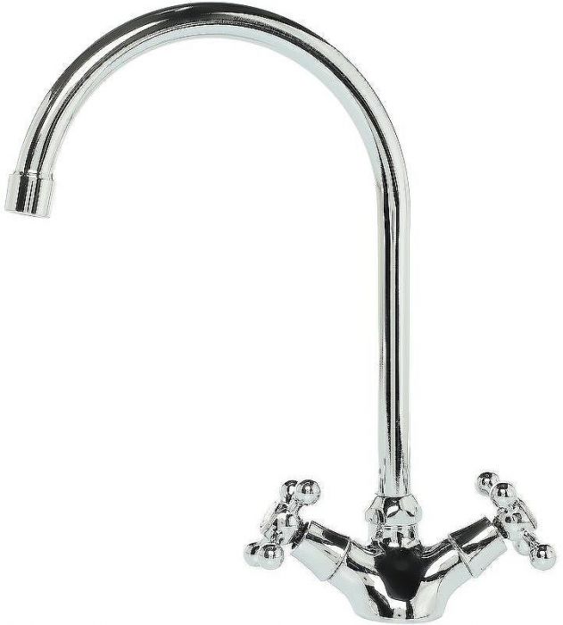 Смеситель для кухни Orange Classic Pro M72-000cr Хром