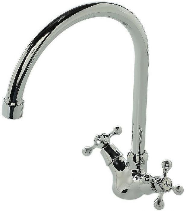 Смеситель для кухни Orange Classic Pro M72-000cr Хром