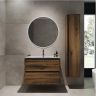 Тумба под раковину ЗОВ Парма 70 P70AT подвесная цвет Древесина Аттик