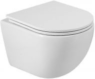 Унитаз Cezares Relax-Tor CZR-38088-49-TH-TOR/SC подвесной с сиденьем Микролифт