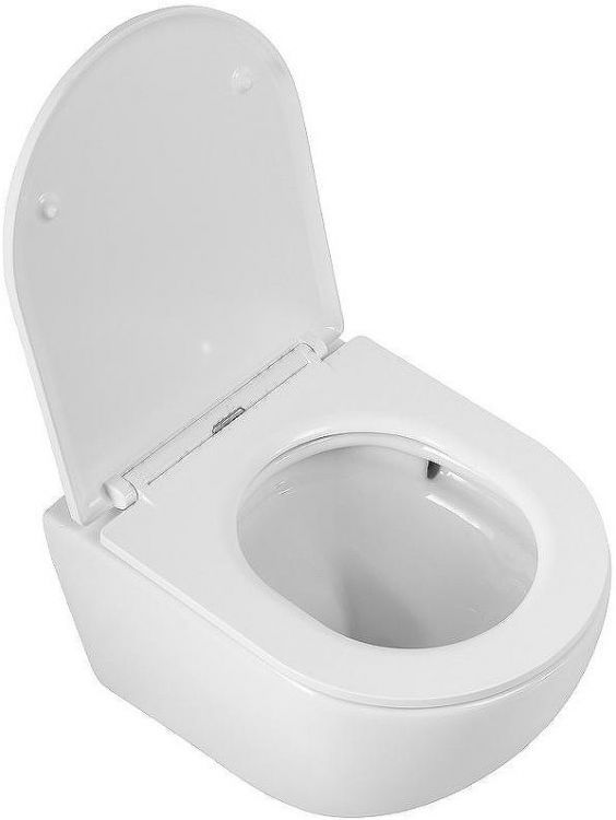 Унитаз Cezares Relax-Tor CZR-38088-49-TH-TOR/SC подвесной с сиденьем Микролифт Унитаз Cezares Relax-Tor CZR-38088-49-TH-TOR/SC подвесной с сиденьем Микролифт