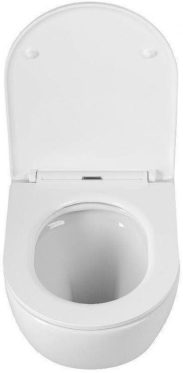 Унитаз Cezares Relax-Tor CZR-38088-49-TH-TOR/SC подвесной с сиденьем Микролифт Унитаз Cezares Relax-Tor CZR-38088-49-TH-TOR/SC подвесной с сиденьем Микролифт