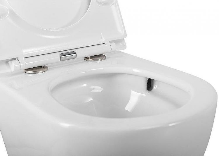 Унитаз Cezares Relax-Tor CZR-38088-49-TH-TOR/SC подвесной с сиденьем Микролифт Унитаз Cezares Relax-Tor CZR-38088-49-TH-TOR/SC подвесной с сиденьем Микролифт