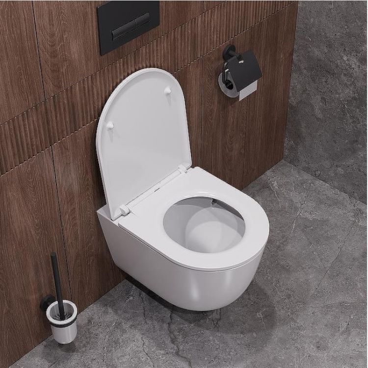 Унитаз Cezares Relax-Tor CZR-38088-49-TH-TOR/SC подвесной с сиденьем Микролифт Унитаз Cezares Relax-Tor CZR-38088-49-TH-TOR/SC подвесной с сиденьем Микролифт