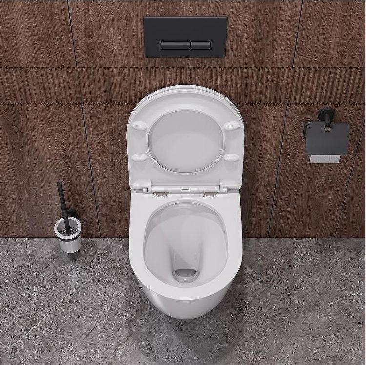 Унитаз Cezares Relax-Tor CZR-38088-49-TH-TOR/SC подвесной с сиденьем Микролифт Унитаз Cezares Relax-Tor CZR-38088-49-TH-TOR/SC подвесной с сиденьем Микролифт