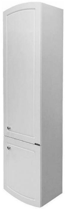 Шкаф пенал Comforty Палини 42 00004148012 подвесной Белый глянец