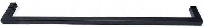 Душевой уголок Abber Schwarzer Diamant 150x60 AG30150BH-S60B-S60B профиль Черный стекло прозрачное