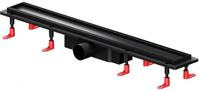 Душевой лоток AM.PM PrimeFlow 70 W02SC-U11-070-04BM с Черной матовой решеткой / под плитку Tile