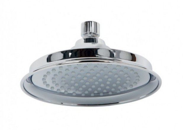 Верхний душ Burlington V16 диаметр 150 мм, цвет Хром