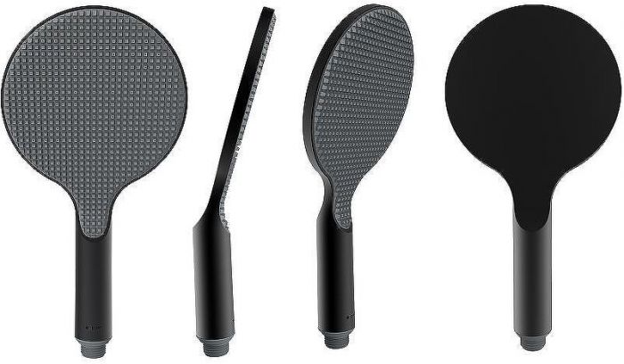 Душевой гарнитур Bossini Apice CE3002C.073 Черный матовый