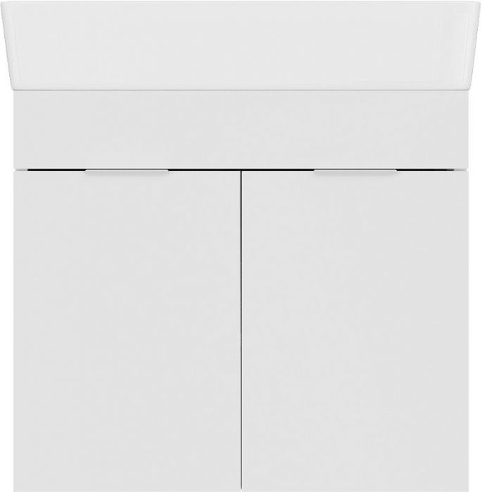 Тумба с раковиной DIWO Анапа 60 TR-672628 подвесная цвет Белый