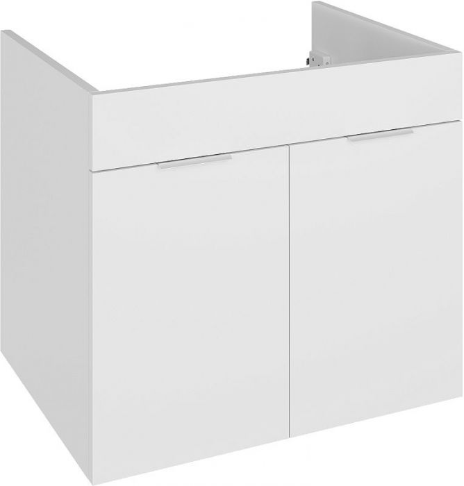 Тумба с раковиной DIWO Анапа 60 TR-672628 подвесная цвет Белый