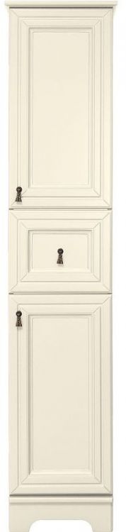 Шкаф пенал Misty Лувр 35 R П-Лвр04035-1014П Cлоновая кость