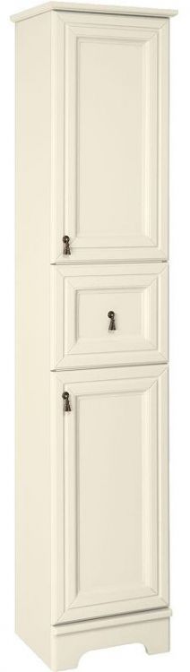 Шкаф пенал Misty Лувр 35 R П-Лвр04035-1014П Cлоновая кость