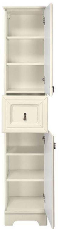 Шкаф пенал Misty Лувр 35 R П-Лвр04035-1014П Cлоновая кость