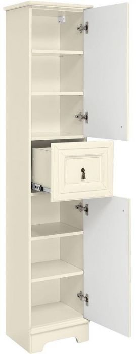 Шкаф пенал Misty Лувр 35 R П-Лвр04035-1014П Cлоновая кость