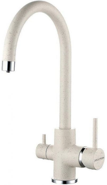 Смеситель для кухни Paulmark Essen Es213211-328 Бежевый