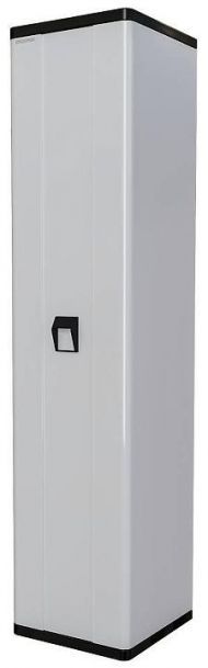 Шкаф пенал Grossman Норма 30 303012 подвесная цвет Белый глянцевый