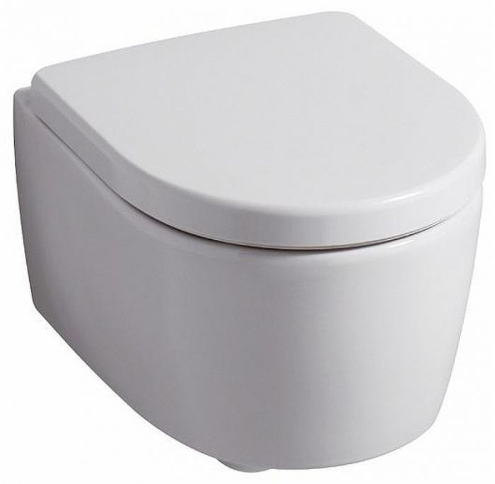 Унитаз Geberit (Keramag) iCon XS 204070000 без сиденья