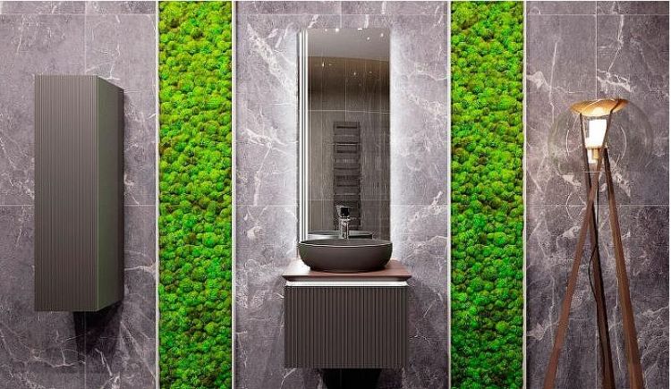 Зеркало Jorno Strong 57 Str.02.57/P/A с подсветкой с бесконтактным выключателем