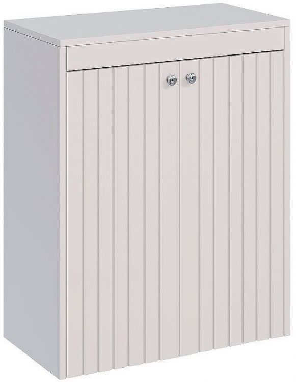 Тумба Lemark Romance 60 LM07R35N-SH подвесная с бельевой корзиной Белый глянец