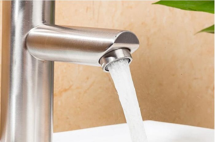 Смеситель для раковины Frap F10801 Сатин