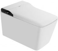 Унитаз биде Abber Rechteck AC1215S подвесной с сиденьем Микролифт